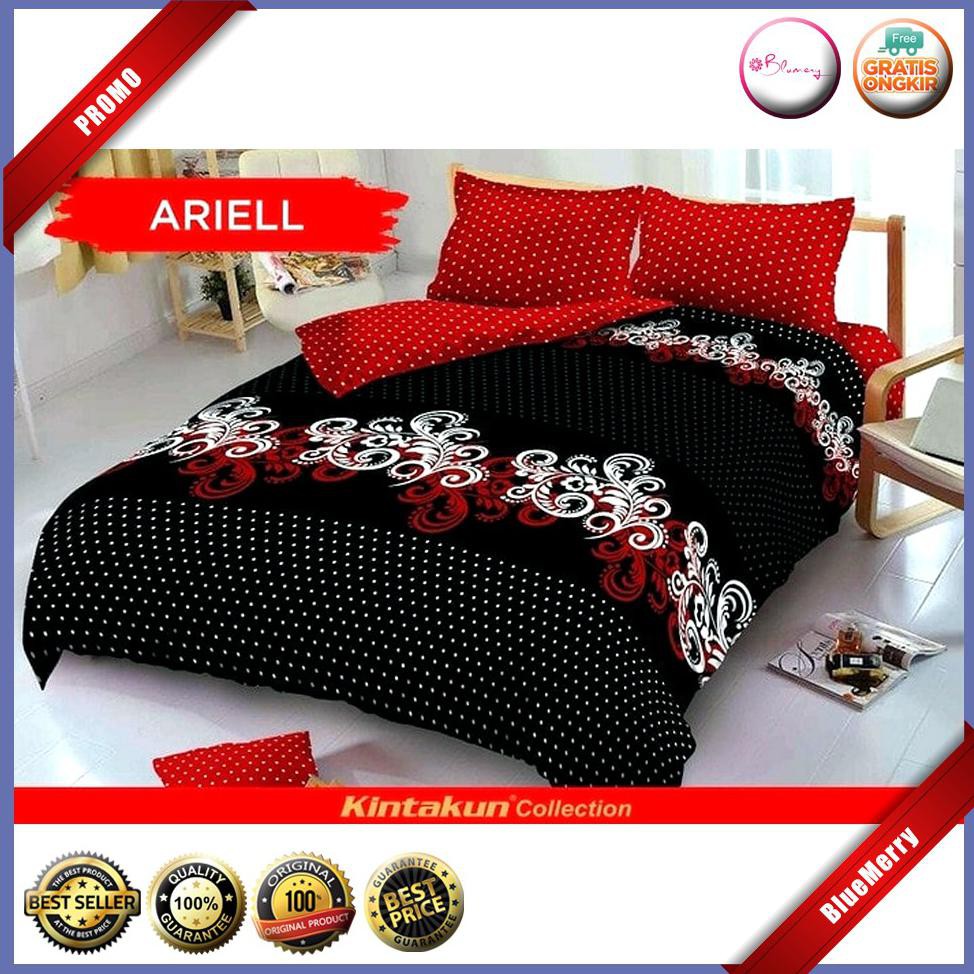 Kintakun D'Luxe Ariell  Queen 160 No.2 Seprai Sprai Sepray Bantal BMSC109