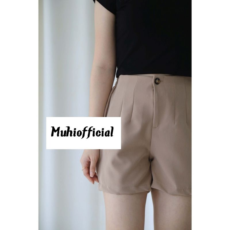 LARA SHORT PANTS / CELANA PENDEK WANITA /CASUAL PANTS / HOT PANTS