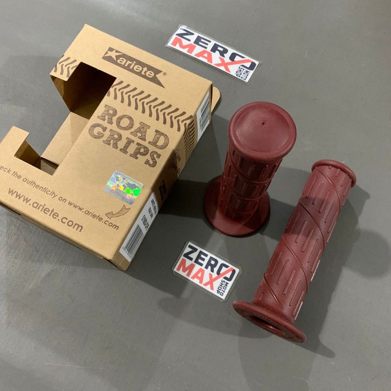 Handgrip Handfat ARIETE Italy Original Heritage Classic Retro Bordeaux