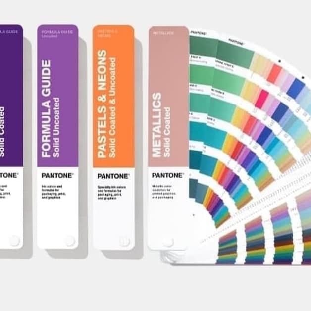 

Pantone SOLID Guide Set GP1605A edisi 2019