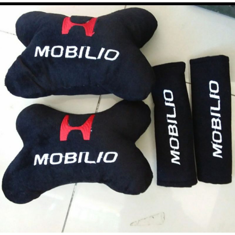 Bantal Mobil Satu set Honda Mobilio Bantal Mobilio