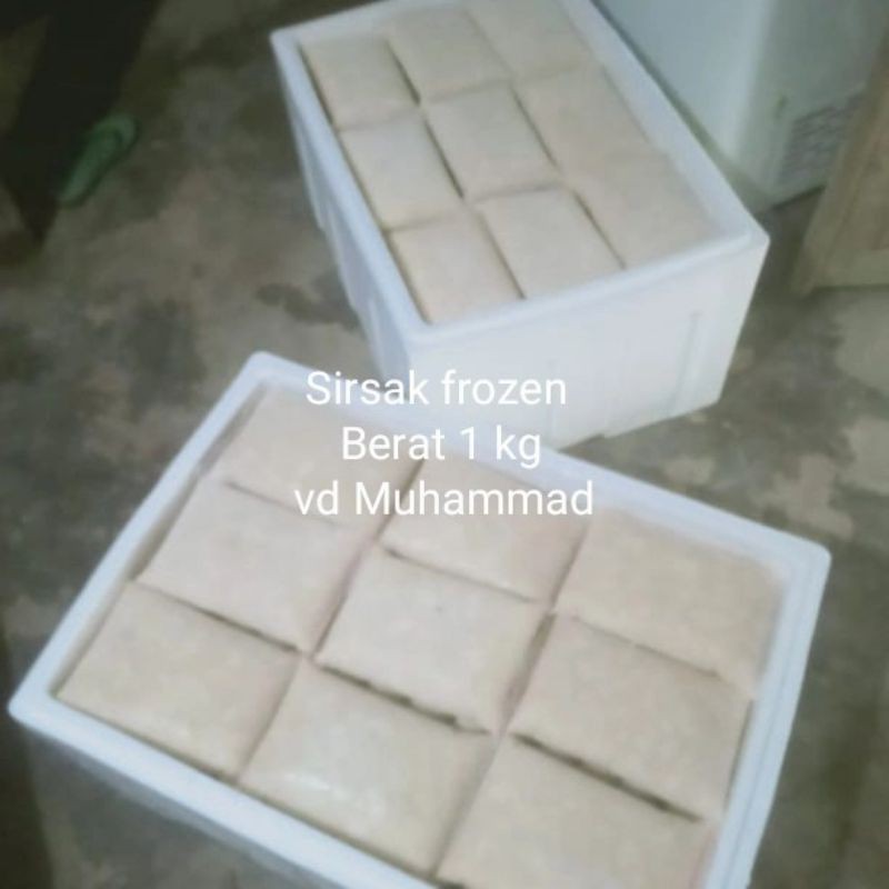 

Sirsak Frozen / Sirsak Beku / Frozen Fruit , harga perkilo siap pengiriman luar kota harga bisik2