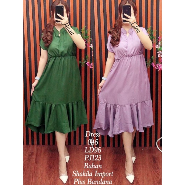 Kairos Store Dres 046 Dress Import