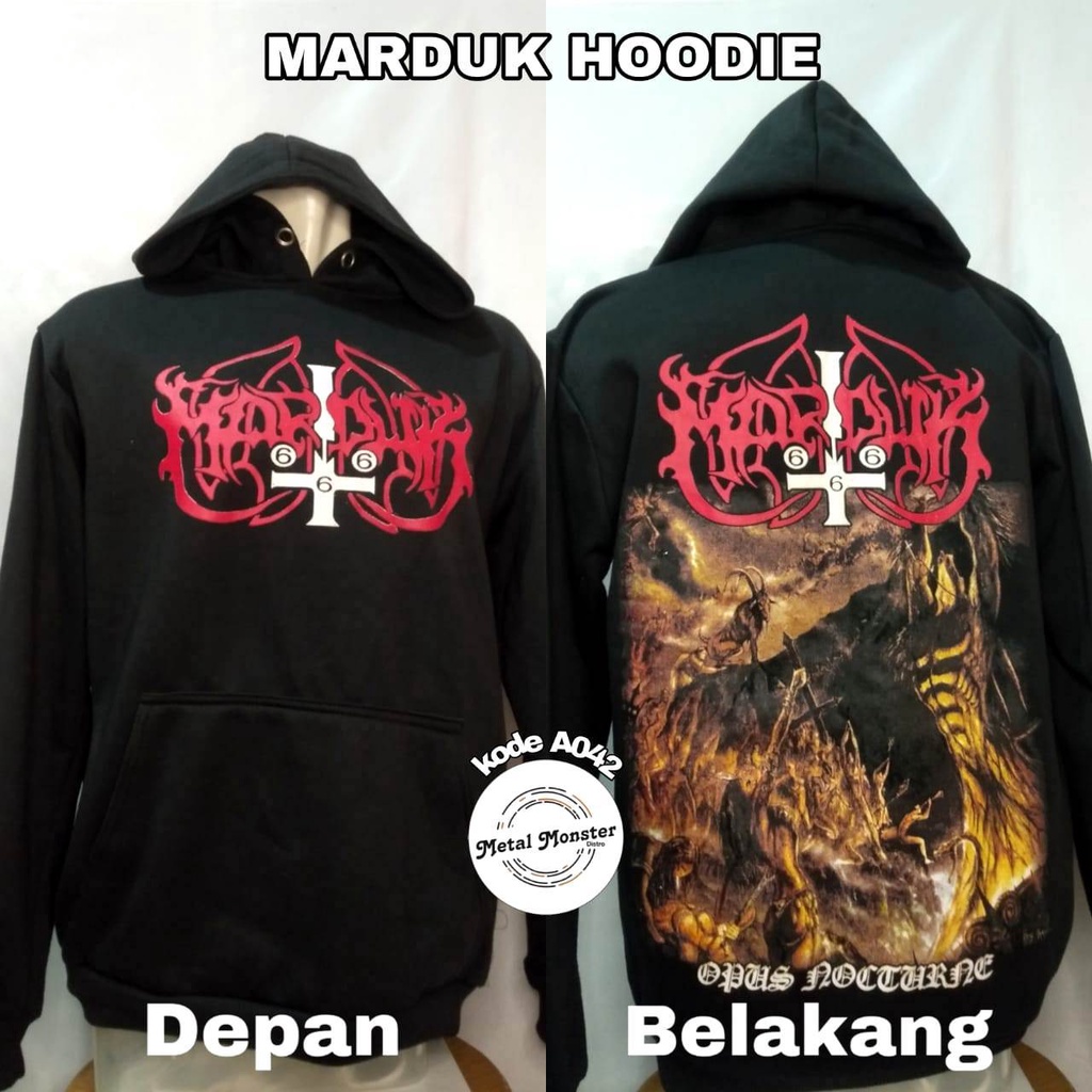 MARDUK, KING DIAMOND  / Jaket Hodie Band / Jaket Hudie Fleece Distro Band Metal Sablon Plastisol & F
