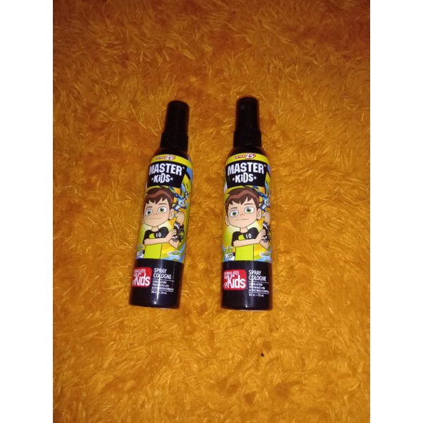 Parfum anak laki laki/perempuan Master kids Ben 10