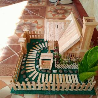 38+ Rumah Barbie Dari Stik Es Krim Pics