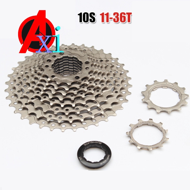 YiDing Free Wheels Speed Free Cassette for 11-36T Mountain Bike Bicycle Parts