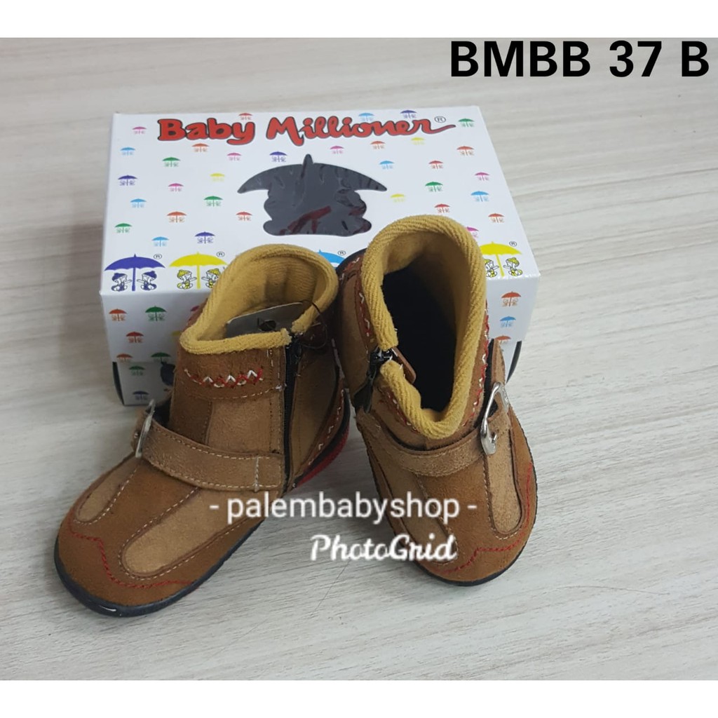 Baby Millioner Sepatu Boy Anak Kecil