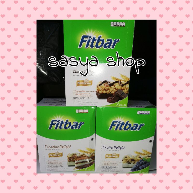 

Fitbar Multigrain isi 12pc