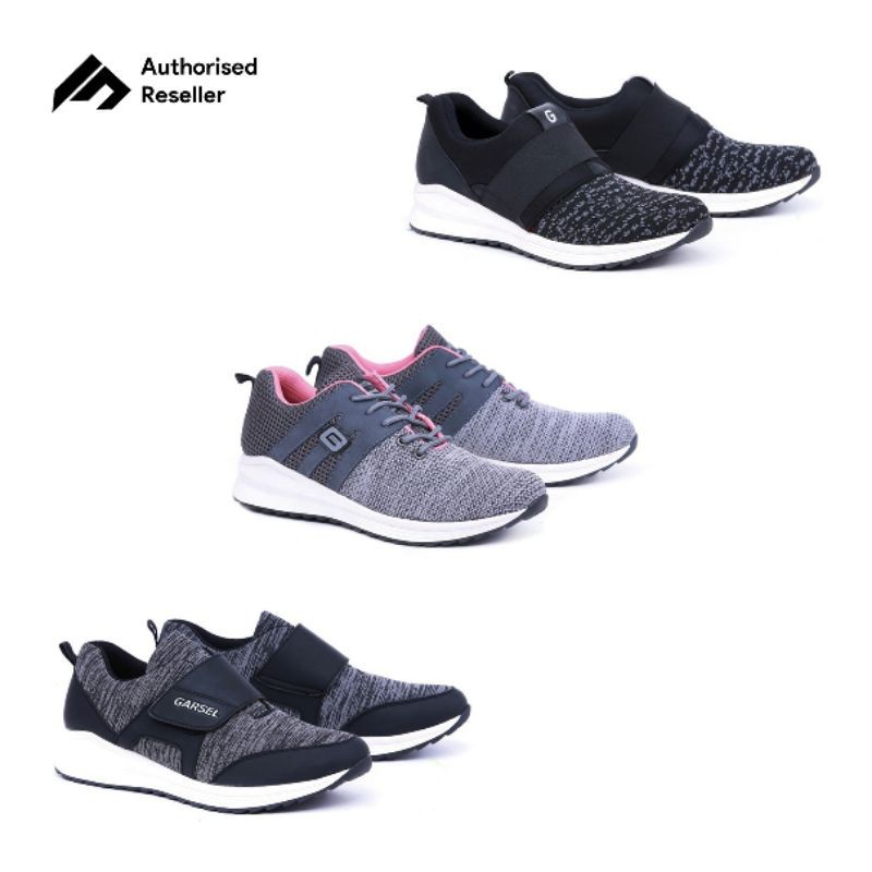 SNEAKER WANITA GARSEL GSD 5445, GSD 6594, GSD 7036 - SEPATU SPORT WANITA