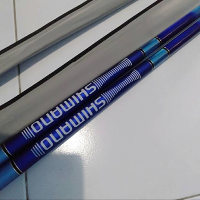 Joran tegek import Shimano 450cm