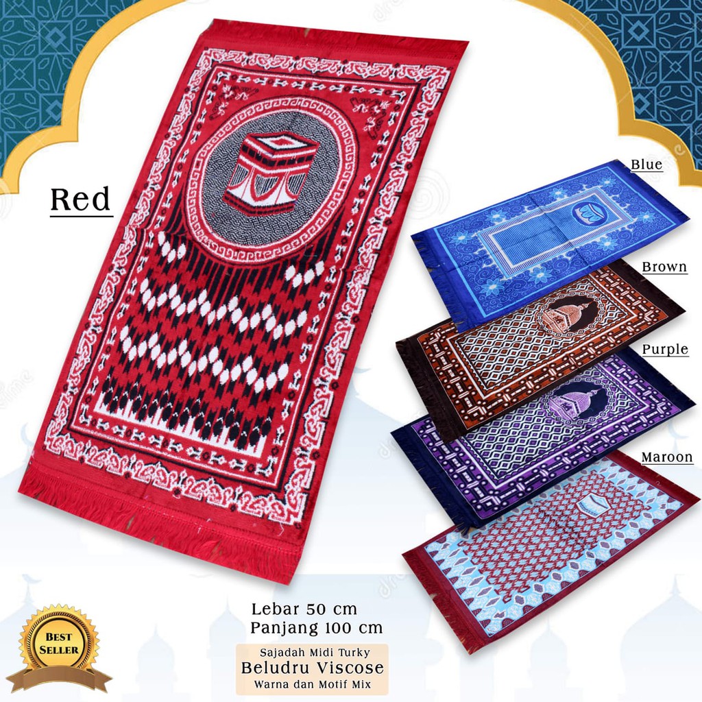 sajadah  midi turki/harga /grosir