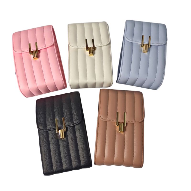 (free bos) Tas selempang hp wanita import terbaru/Tas hp wanita