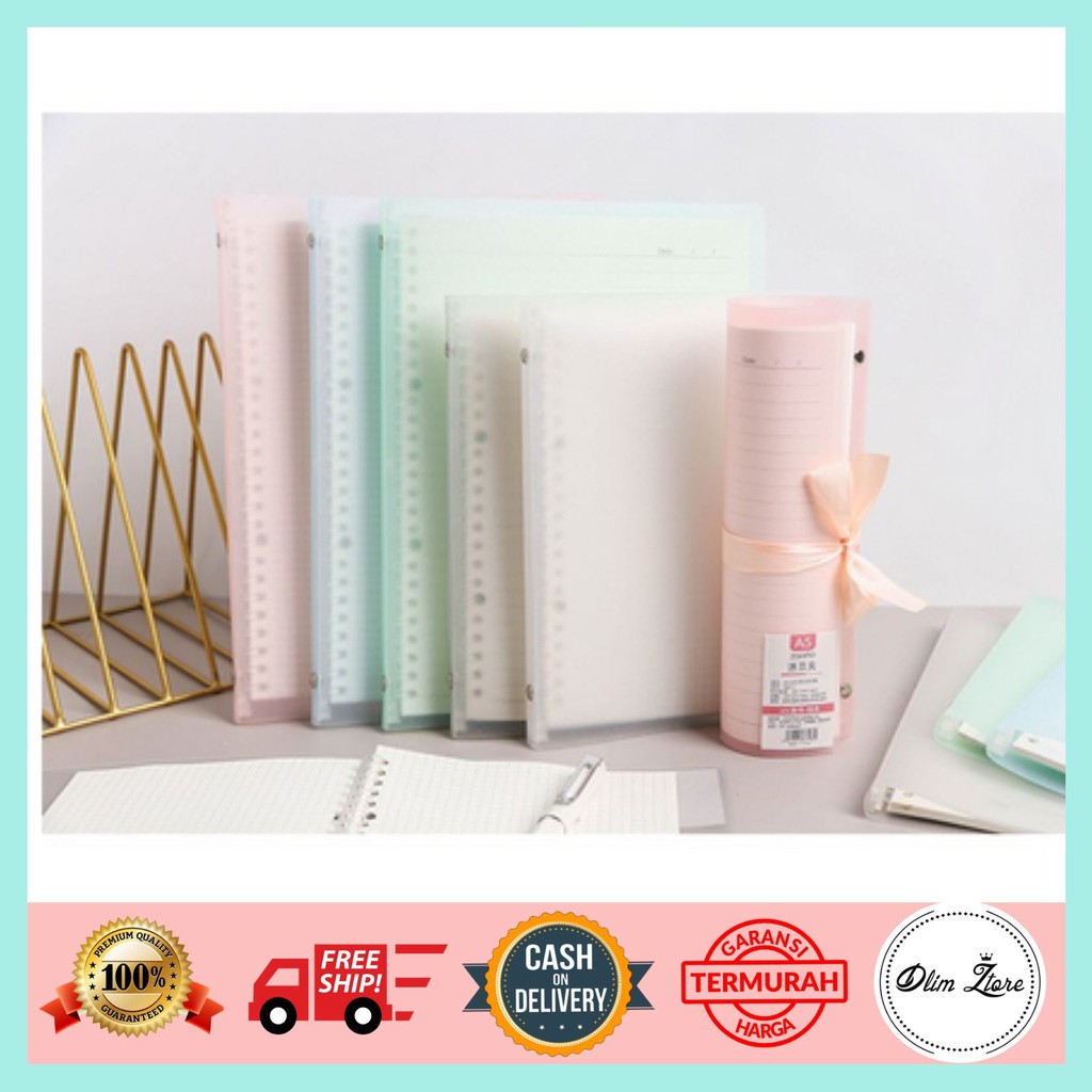 [DZ] ST249 - Buku Catatan Kuliah / File Binder-1
