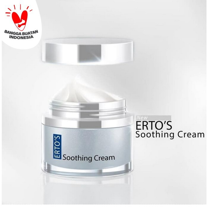 ✨ AKU MURAH ✨ERT0S Soothing Cream Moisturizer