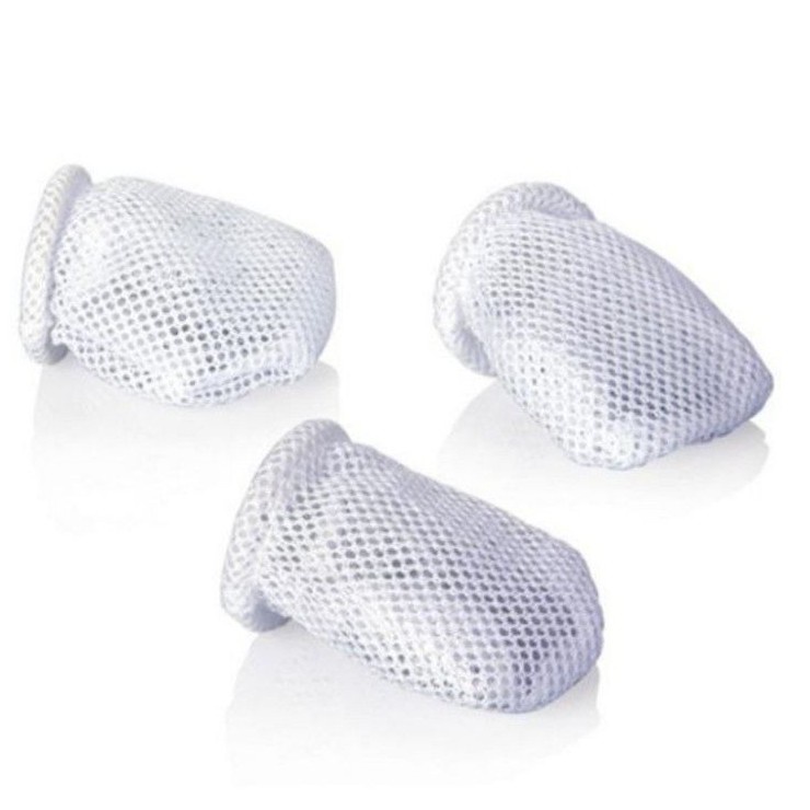 NUBY 3pcs Nibbler Net Replacement Spare Mesh Jaring Makanan