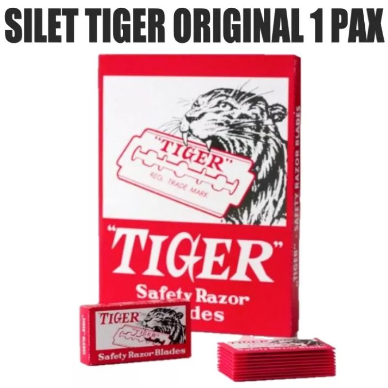 

Silet macan isi 100pcs