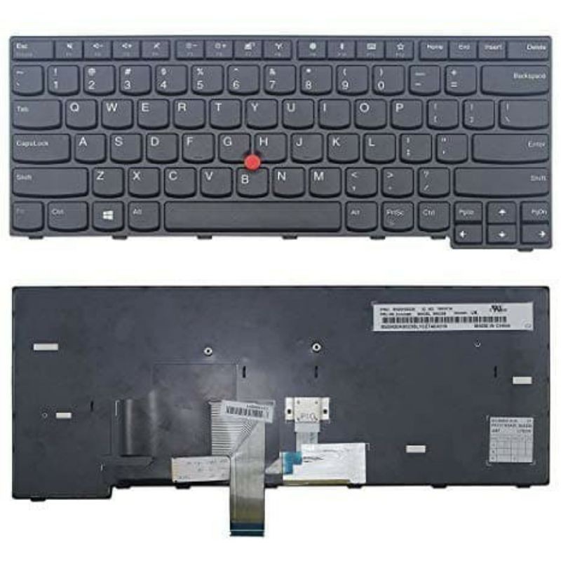 Keyboard Lenovo ThinkPad E470 E475 US Keyboard 01AX080 Original