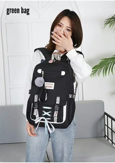 ransel Pita Kado sulam Model Gesper Dua