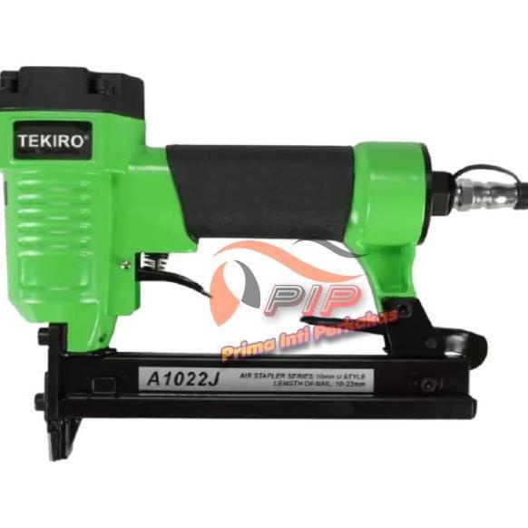 

Sale Tekiro 1022J Air Nailer Stapler Gun Mesin Staples Angin Paku Tembak