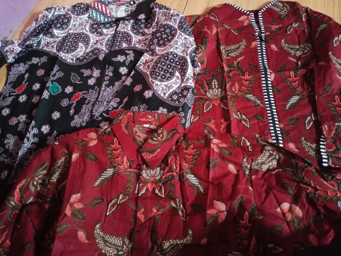 [ Bisa Cod ] Terlaris Serut Genes Jelita Tunic Navbor Yelbor Whitbor Creambor Tunik Batik Modern