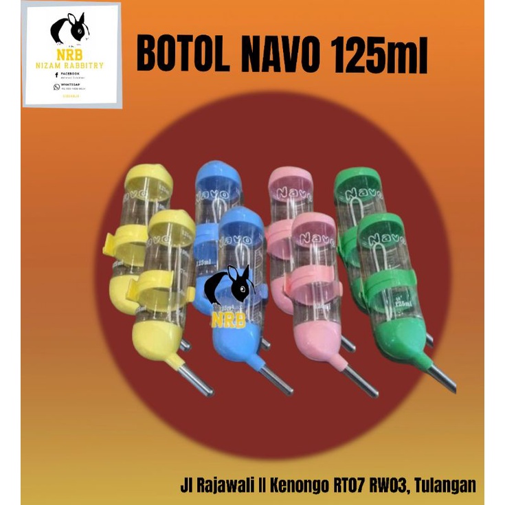 BOTOL NAVO 125ml