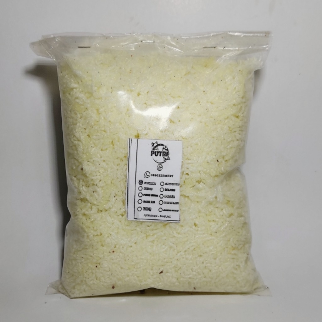 Bihun Kremes Kemasan Plastik 250gr