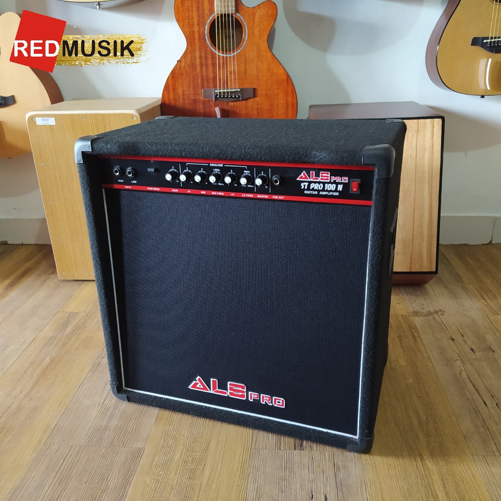 Ampli Gitar ALS Studio Pro 100 Amplifier