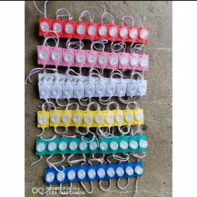 Lampu led 1 mata 12v - 24v