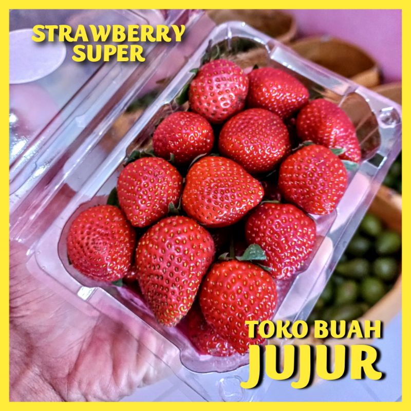 

STRAWBERRY ORGANIK FRESH 250Gr