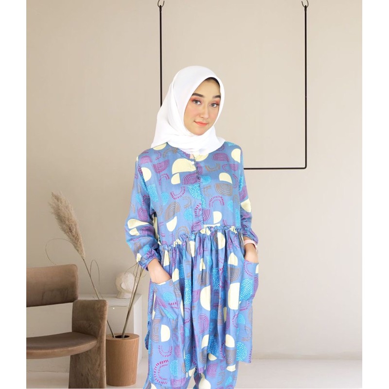 Baju Tidur Pajamas Piyama Fit Size XL