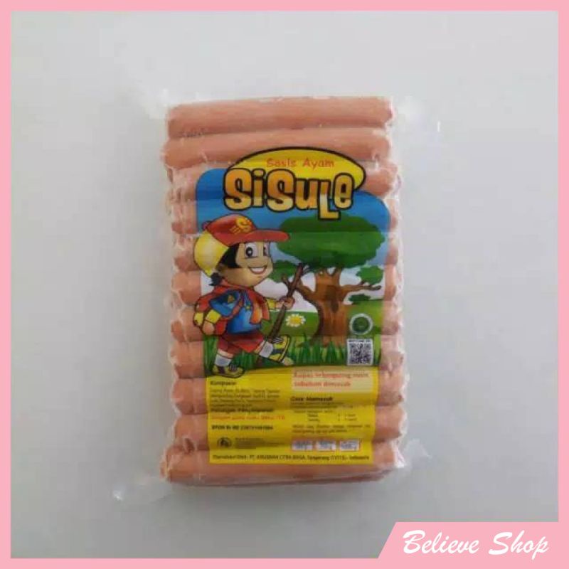 

Sosis Ayam Si Sule 500 gr
