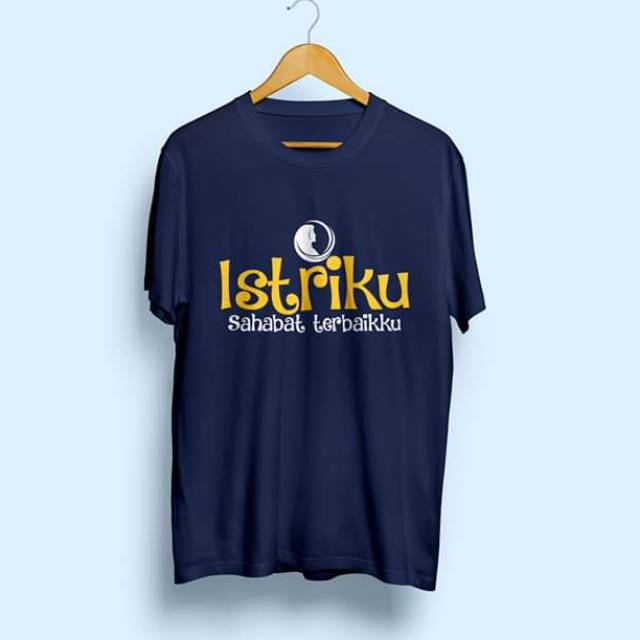 Kaos Dakwah_Istriku Sahabat Terbaikku