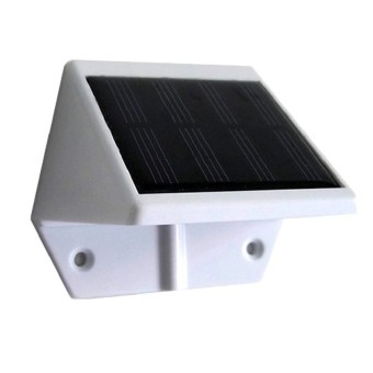 Lampu Taman Dinding Tenaga Surya Sensor Cahaya