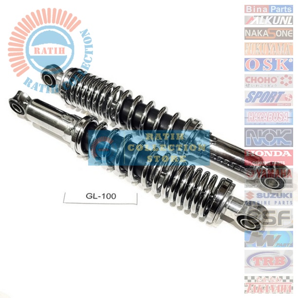 Shock Belakang Gl 100 Nakasone