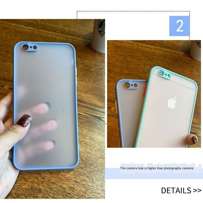 Hard Case Bahan Plastik Buram Untuk Iphone X Xs Xsmax Xr 11 11pro Se2020 7 8