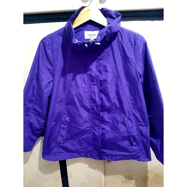 PL JAKET CROCODILE LADIES ORIGINAL UNGU