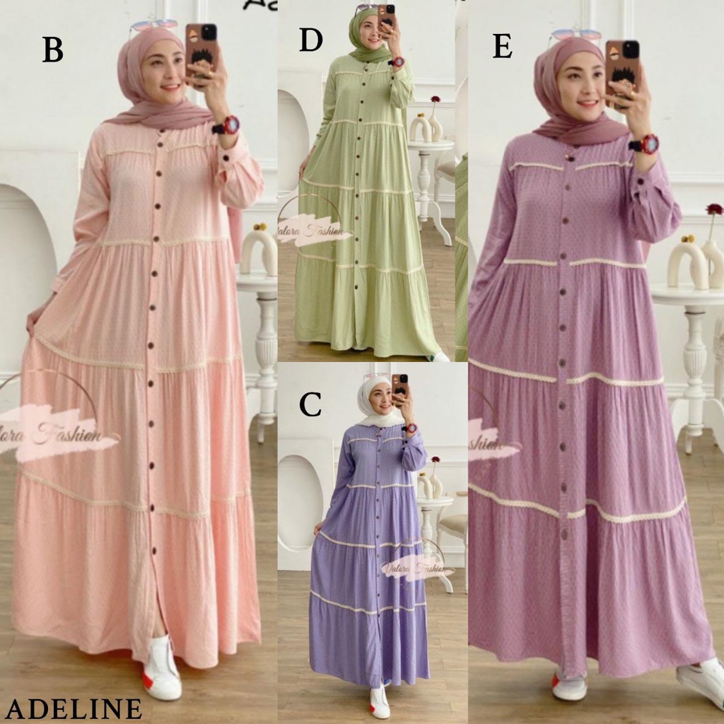 Gamis ADELINE Original by GAGIL FASHION
