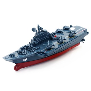 battleship rc boat