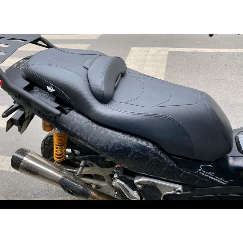 kulit jok custom Honda ADV / cover jok ADV