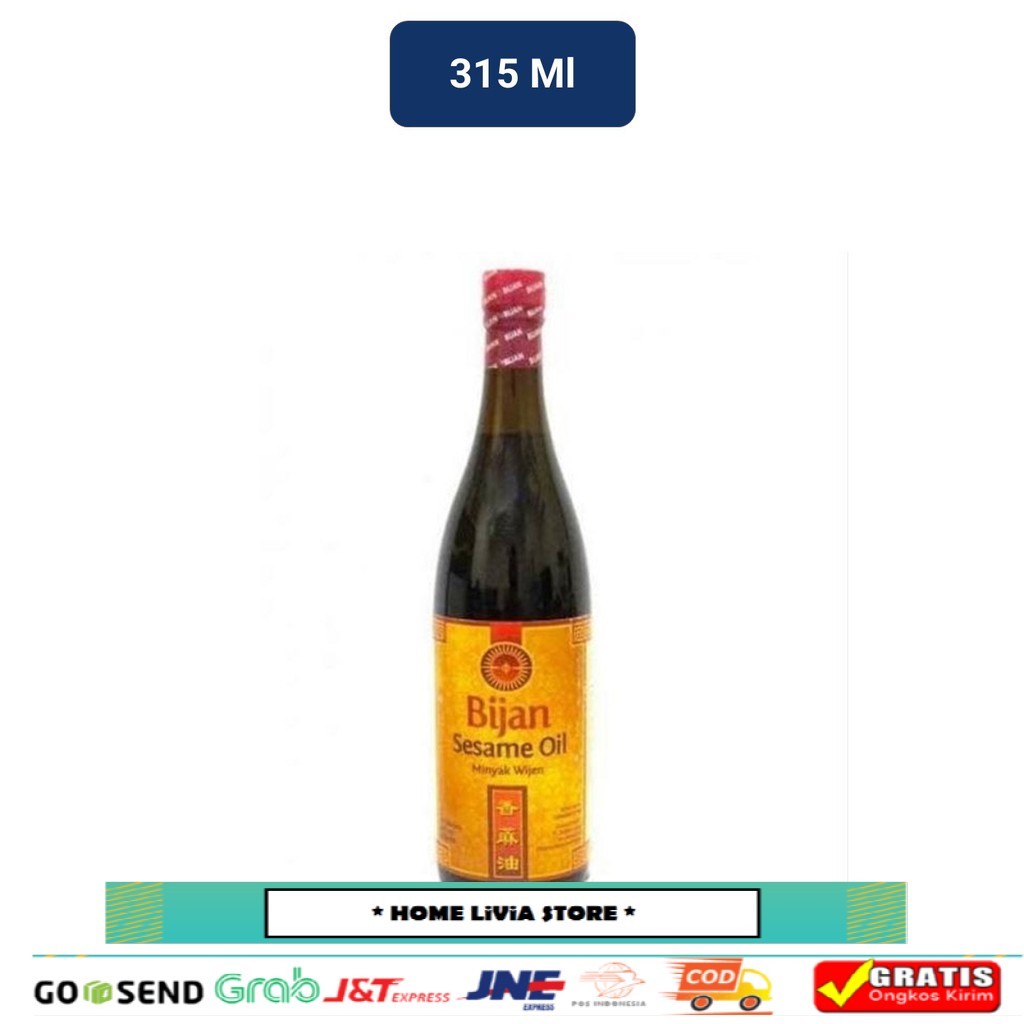 

Bijan Sesame Oil 630 ml