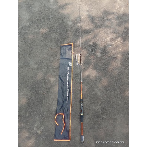 ROD BC ABU GARCIA ASCALON STAGE II