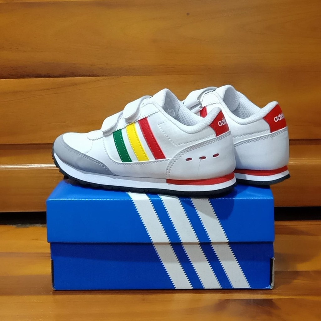 Sepatu anak laki laki &amp; Perempuan Sneakers anak Neo_Adidas City Recer