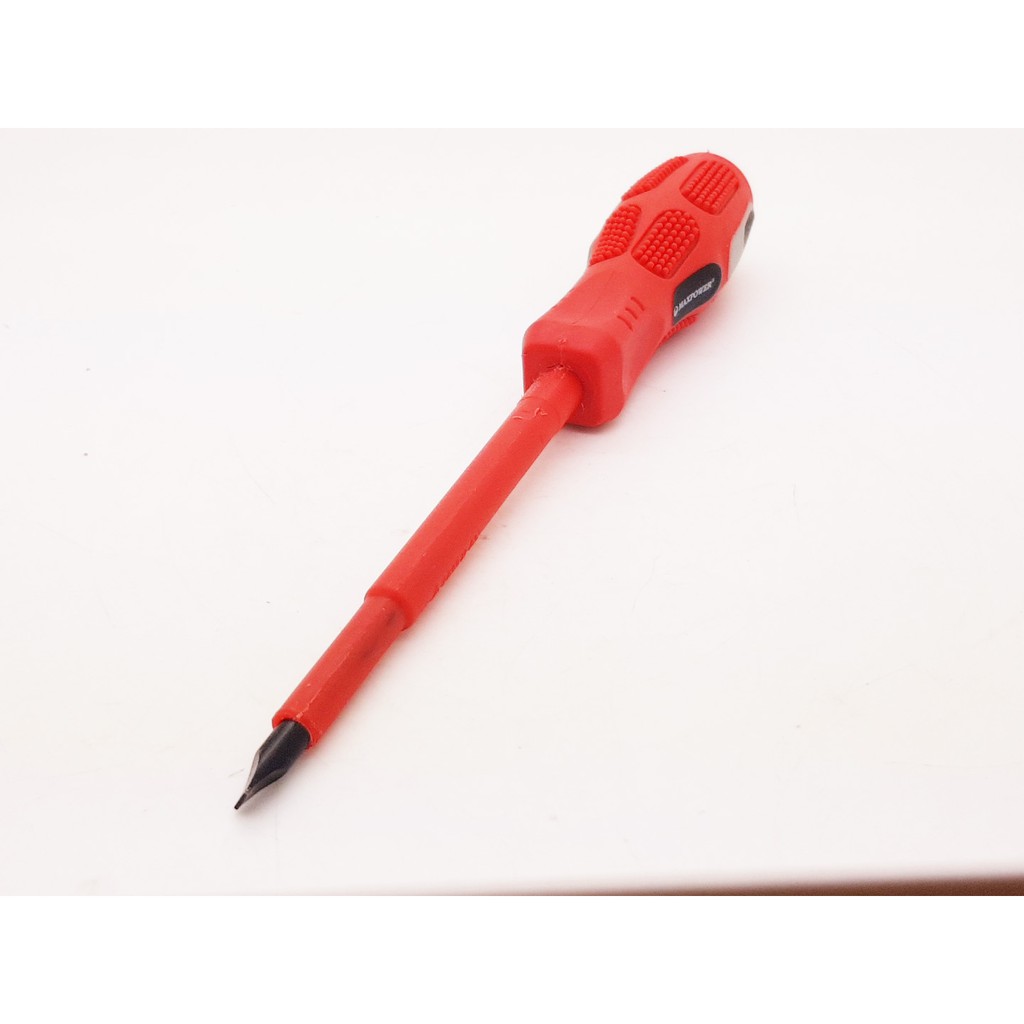 Obeng Listrik 8.5 &quot; MAXPOWER MIN 5.5 x 125mm Isolator 1000v Screwdriver