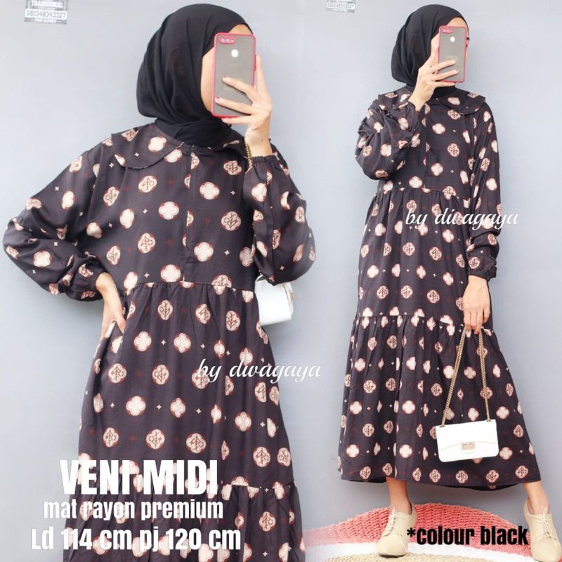 MIDI VENI RAYON PREMIUM