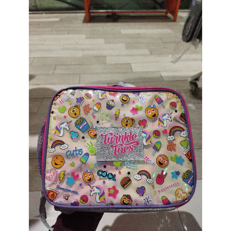 Twinkle toes lunch bag