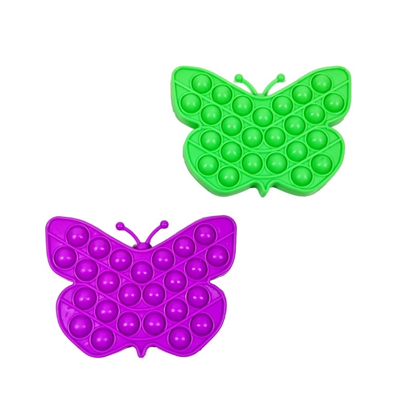 Fidget Fush POP it Mainan Edukasi SNI mainan viral-Mini Kupu