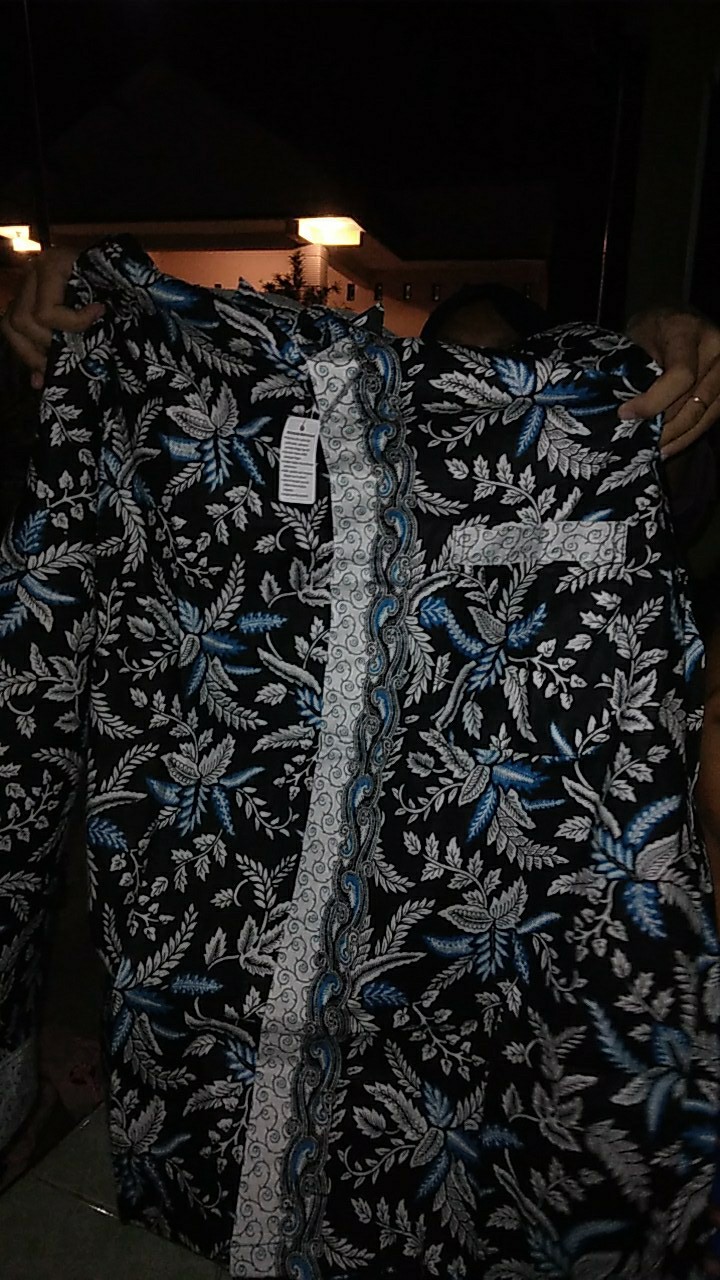 2 Galeri Kemeja Panjang Nivana  Batik Baju Atasan  Pria Modern | Blarak Liris Bambu Seno Cirebon