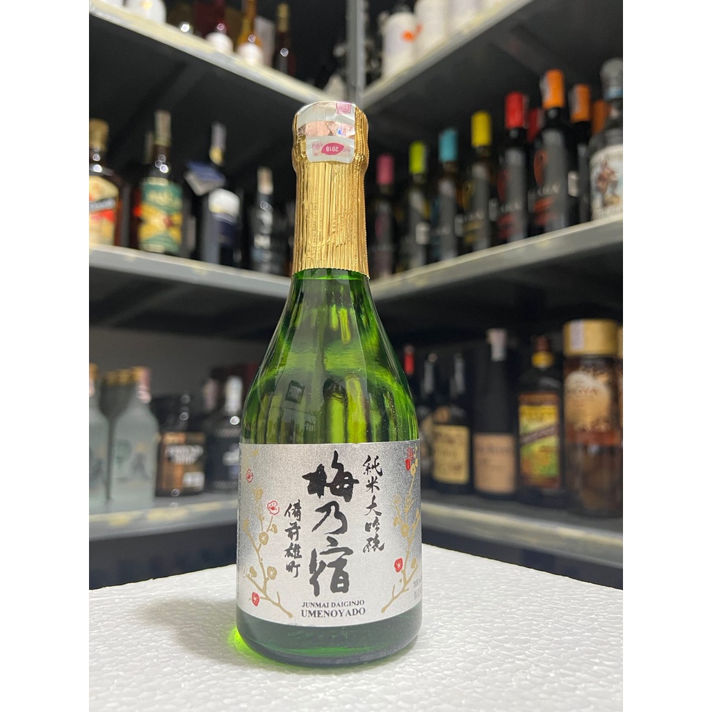 JAPANESE SAKE UMENOYADO BIZEN OMACHI JUNMAI DAIGINJO 300ML