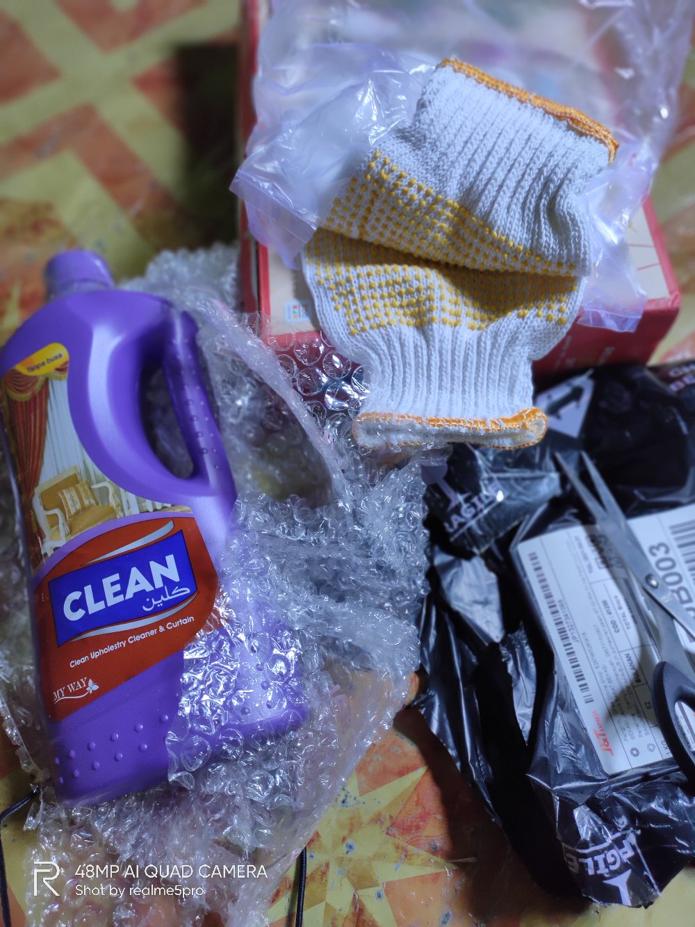 My Way Clean Ungu Upholstery Curtain Cleaner Pembersih Multifungsi Tirai Perabot Sofa